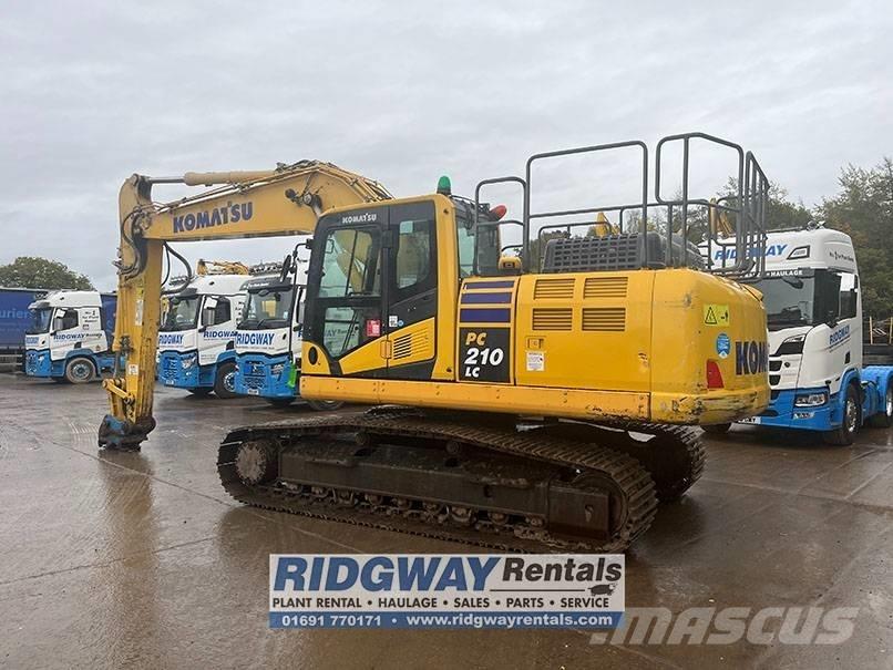 Komatsu PC 210 LC-11 Bandgrävare