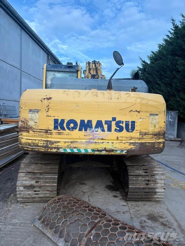 Komatsu PC210LC-8 Bandgrävare