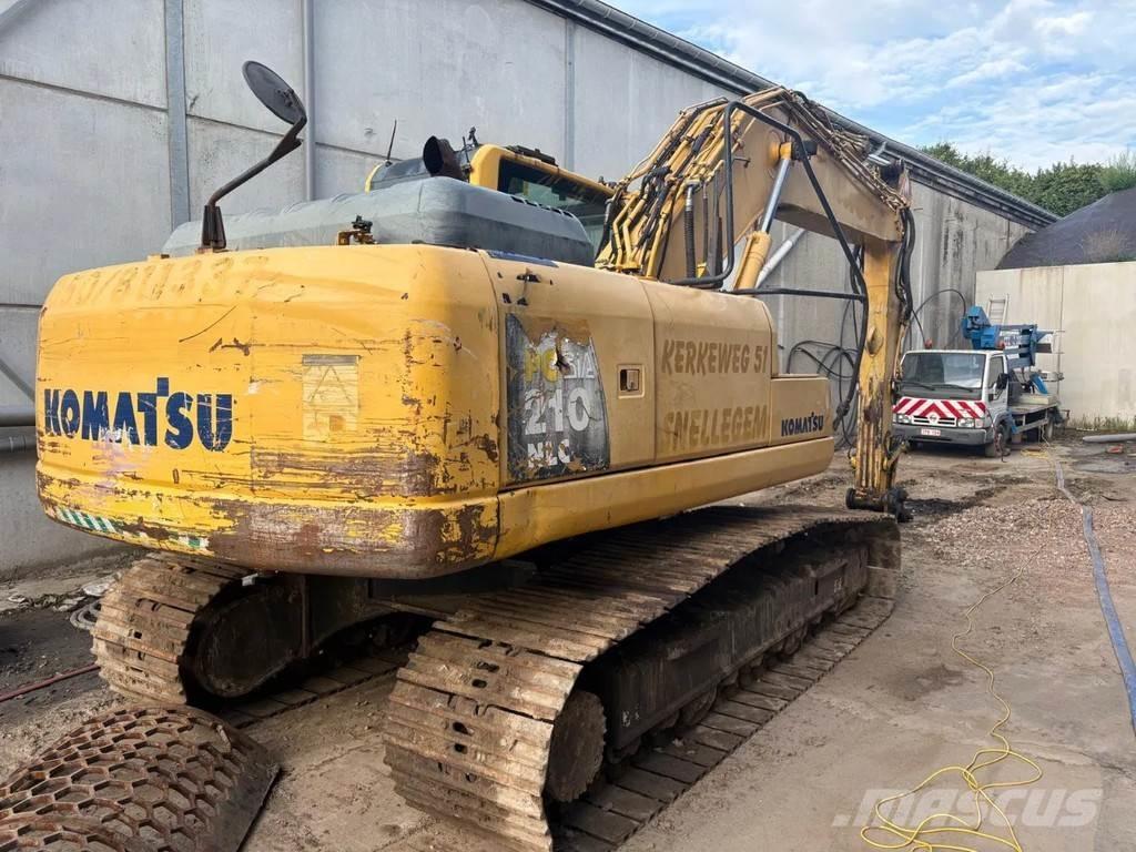 Komatsu PC210LC-8 Bandgrävare
