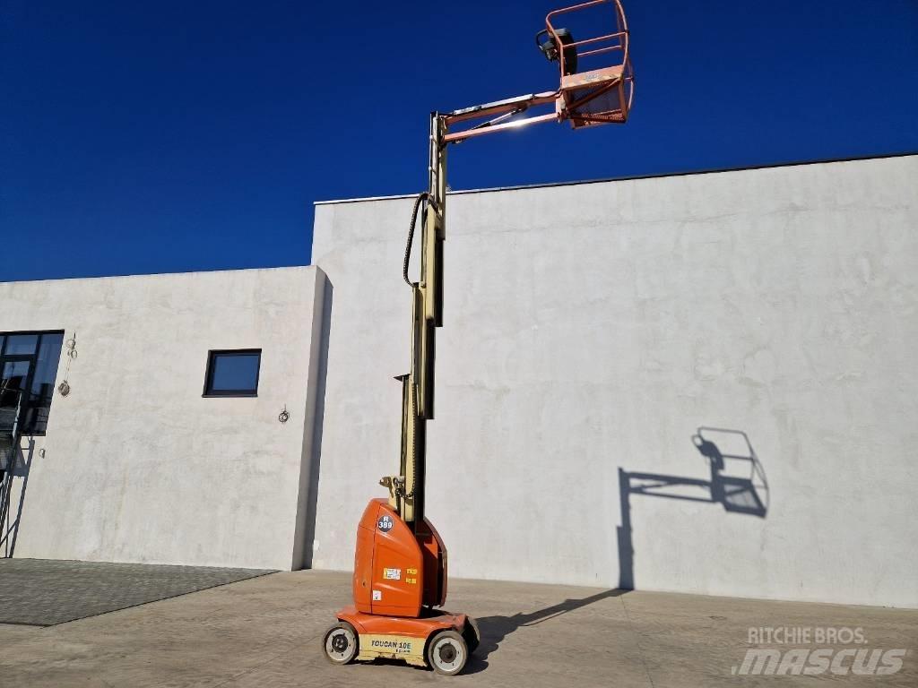 JLG Toucan 10 E   R389 Personhissar och andra hissar