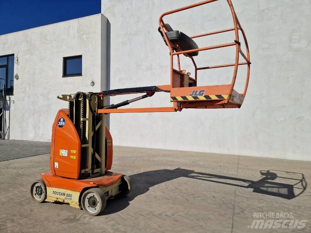 JLG Toucan 10 E   R389 Personhissar och andra hissar