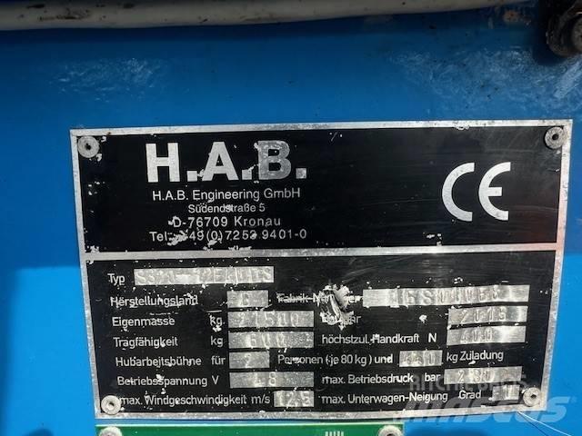 HAB S320-12E4wds Saxliftar