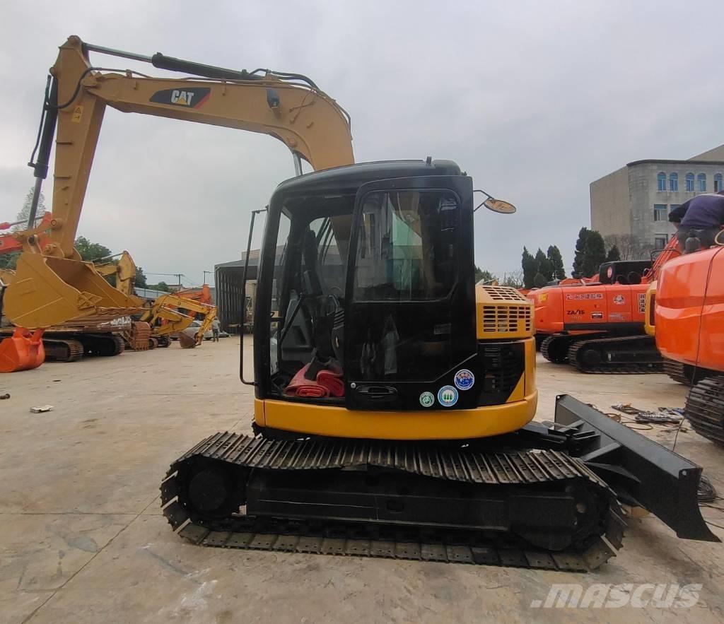 CAT 308 D Midigrävmaskiner 7t - 12t