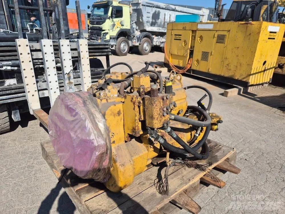 CAT 966G Växellådor