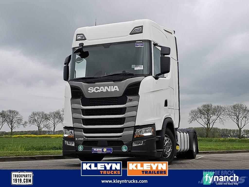 Scania S450 Dragbilar