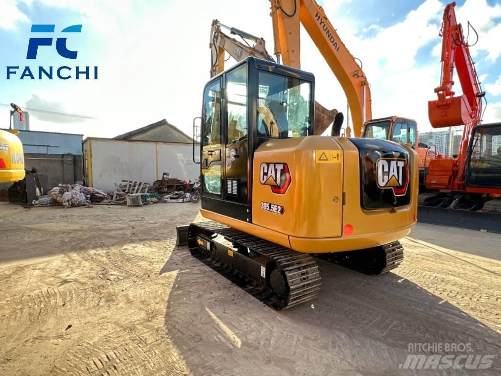 CAT CAT305.5E2 Minigrävare < 7t