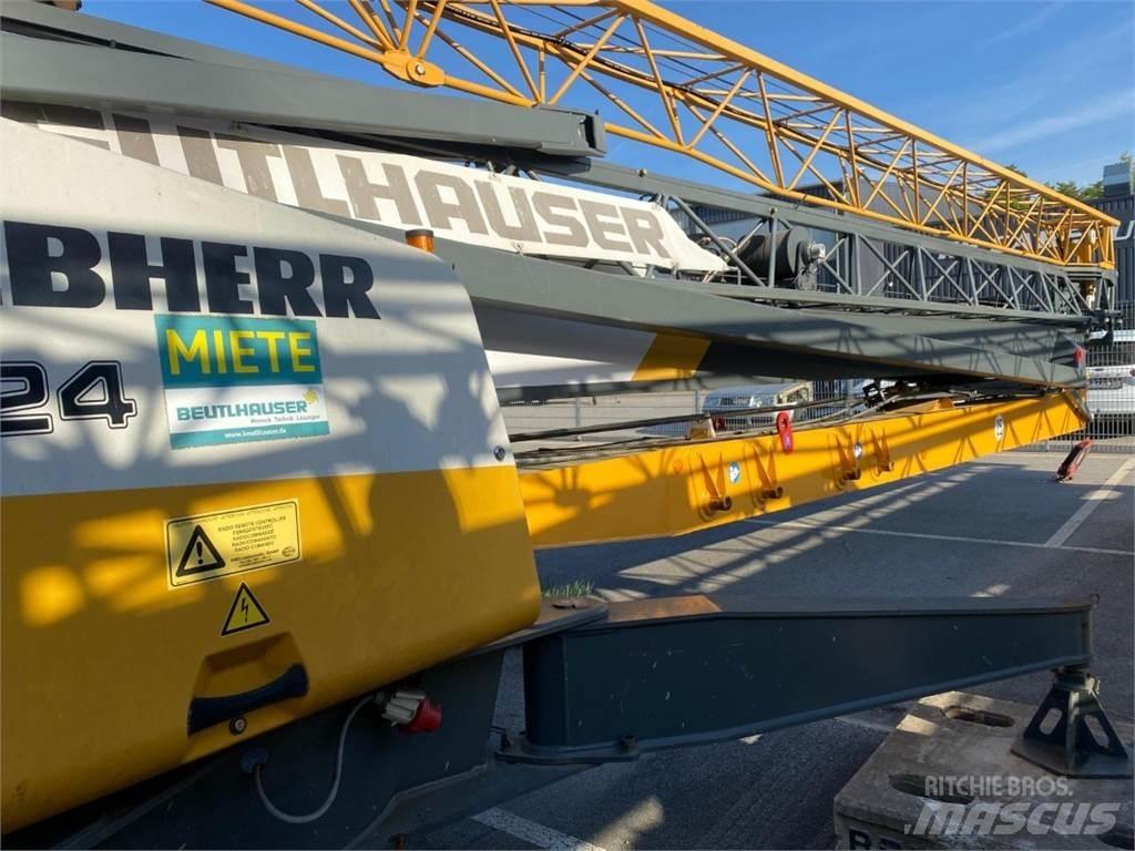 Liebherr L1-24 Byggkranar