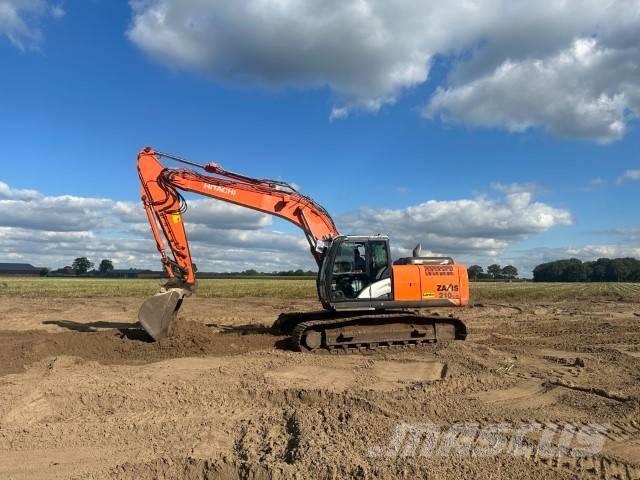 Hitachi ZX 210 LC-5B Bandgrävare