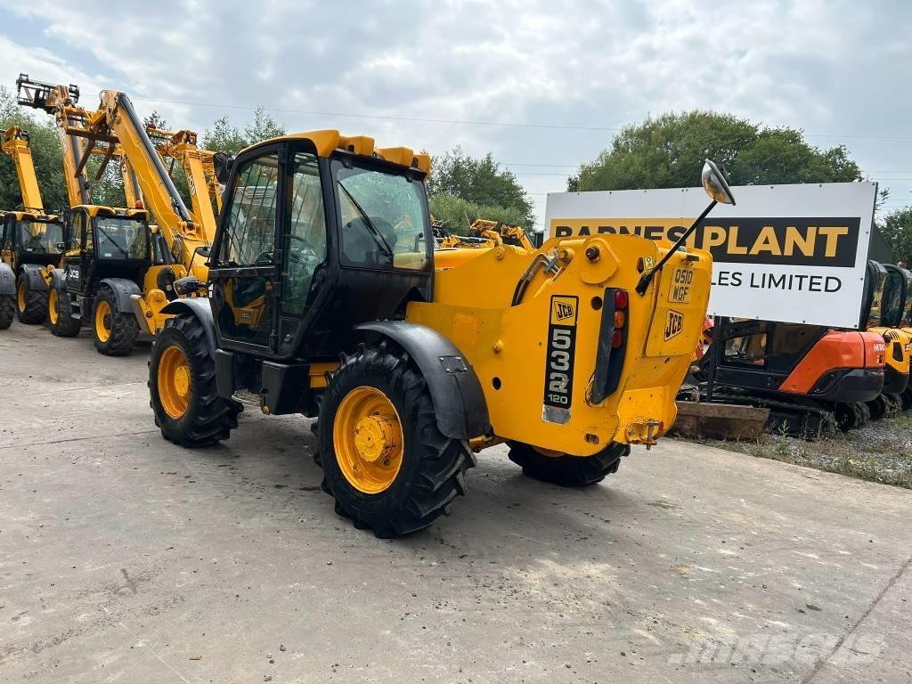 JCB 532-120 Teleskoplastare