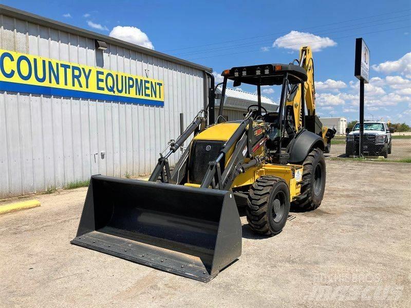 New Holland B 95 C Grävlastare