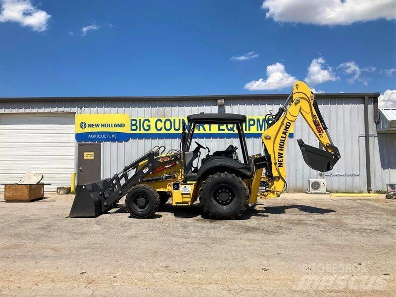 New Holland B 95 C Grävlastare