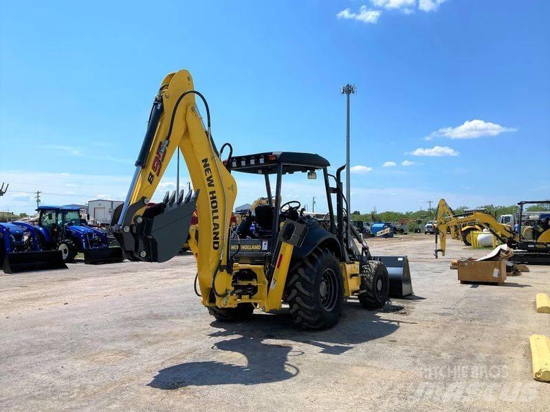 New Holland B 95 C Grävlastare