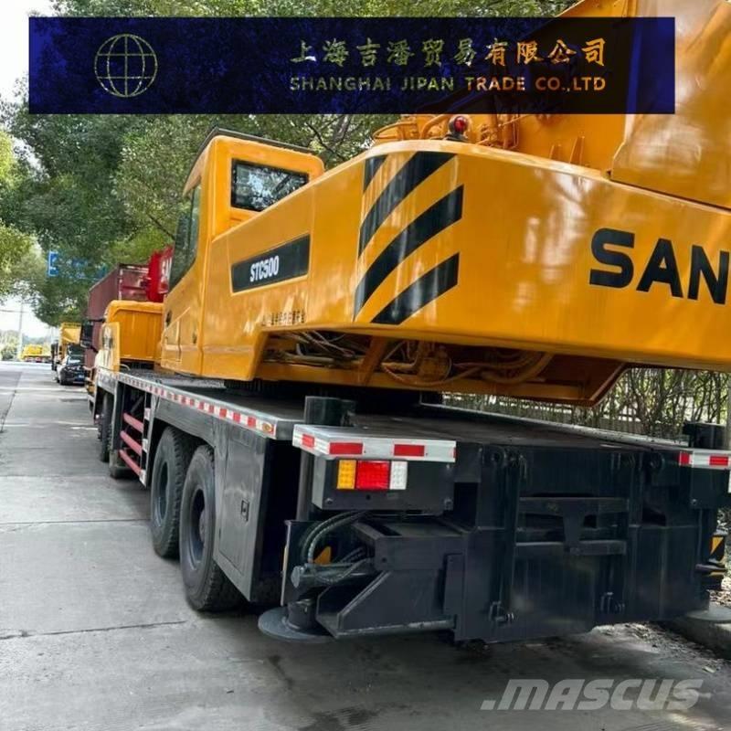 Sany STC 500 Allterrängkranar