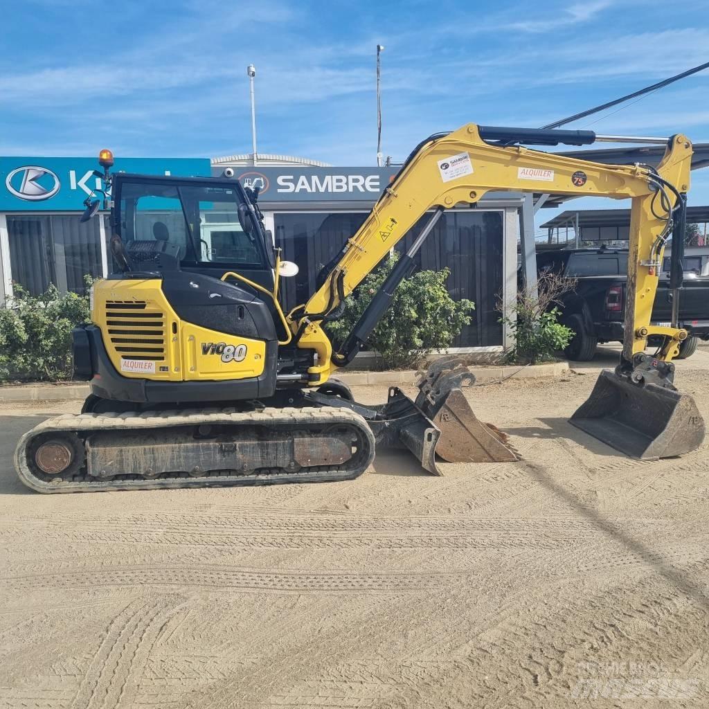 Yanmar Vio 80-1A Midigrävmaskiner 7t - 12t