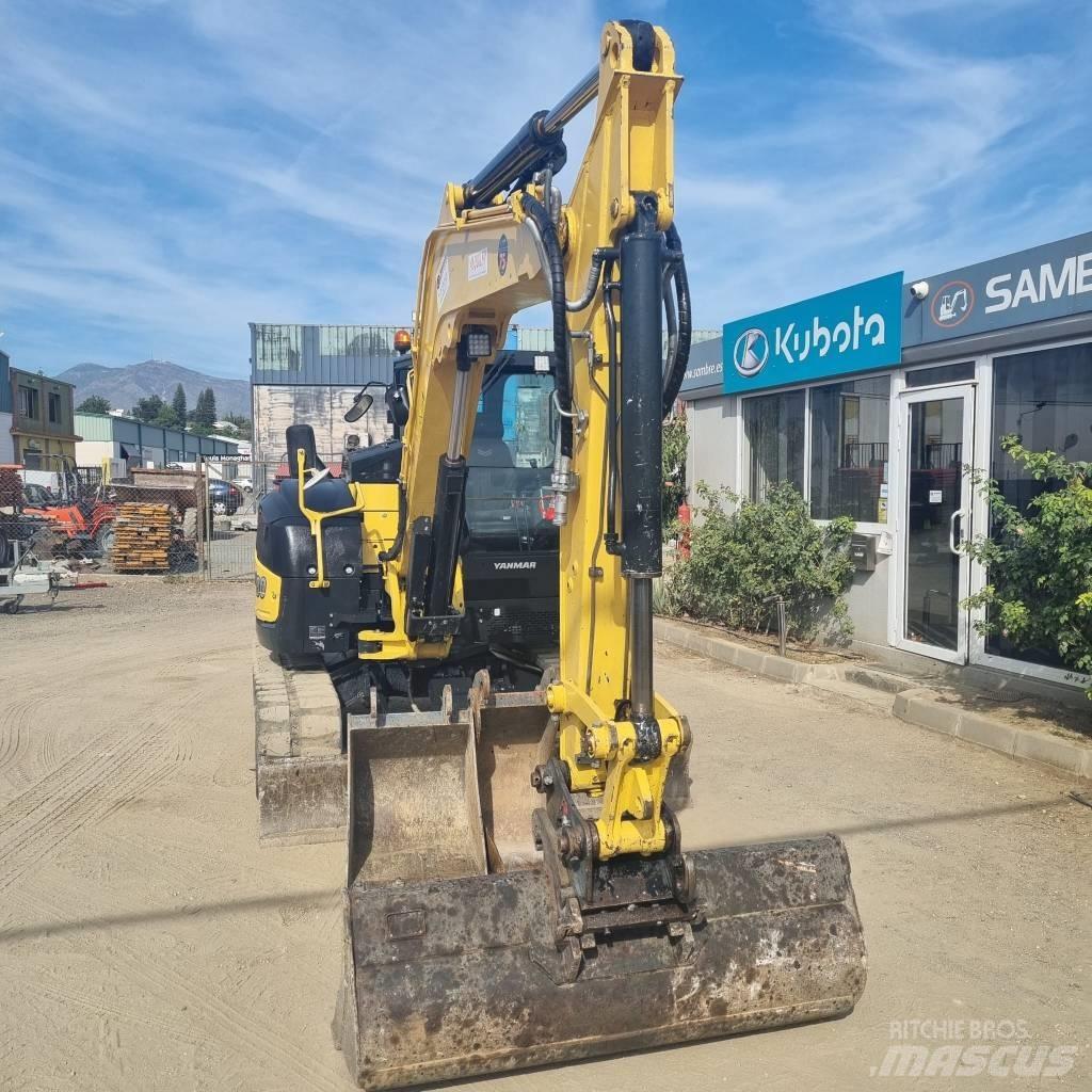 Yanmar Vio 80-1A Midigrävmaskiner 7t - 12t