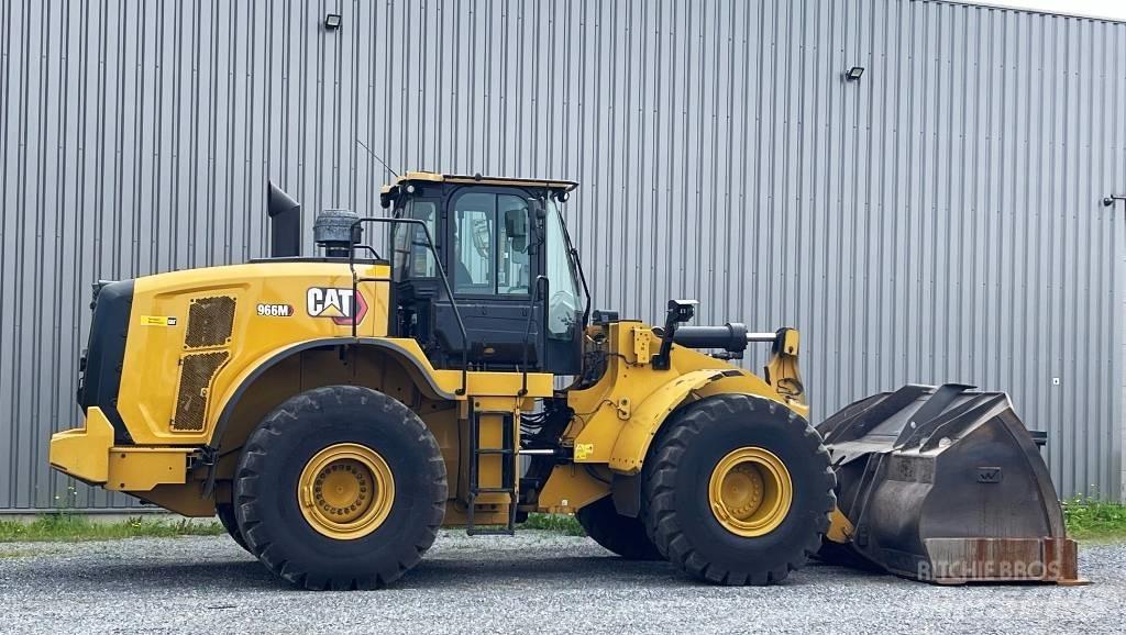 CAT 966 M Hjullastare