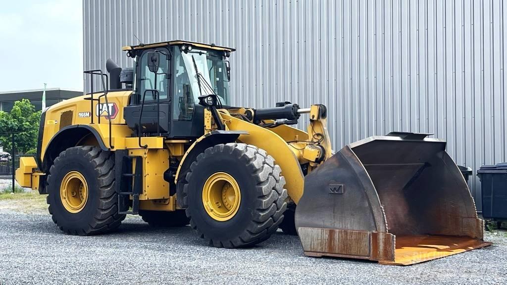CAT 966 M Hjullastare