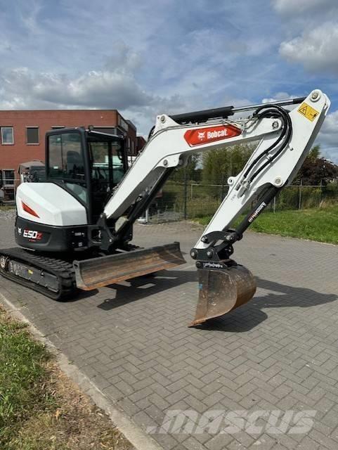 Bobcat E 50z Minigrävare < 7t
