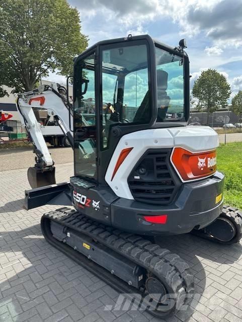Bobcat E 50z Minigrävare < 7t