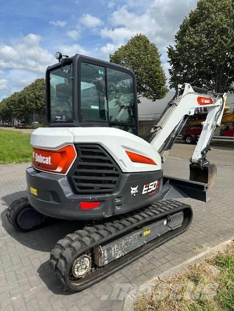 Bobcat E 50z Minigrävare < 7t