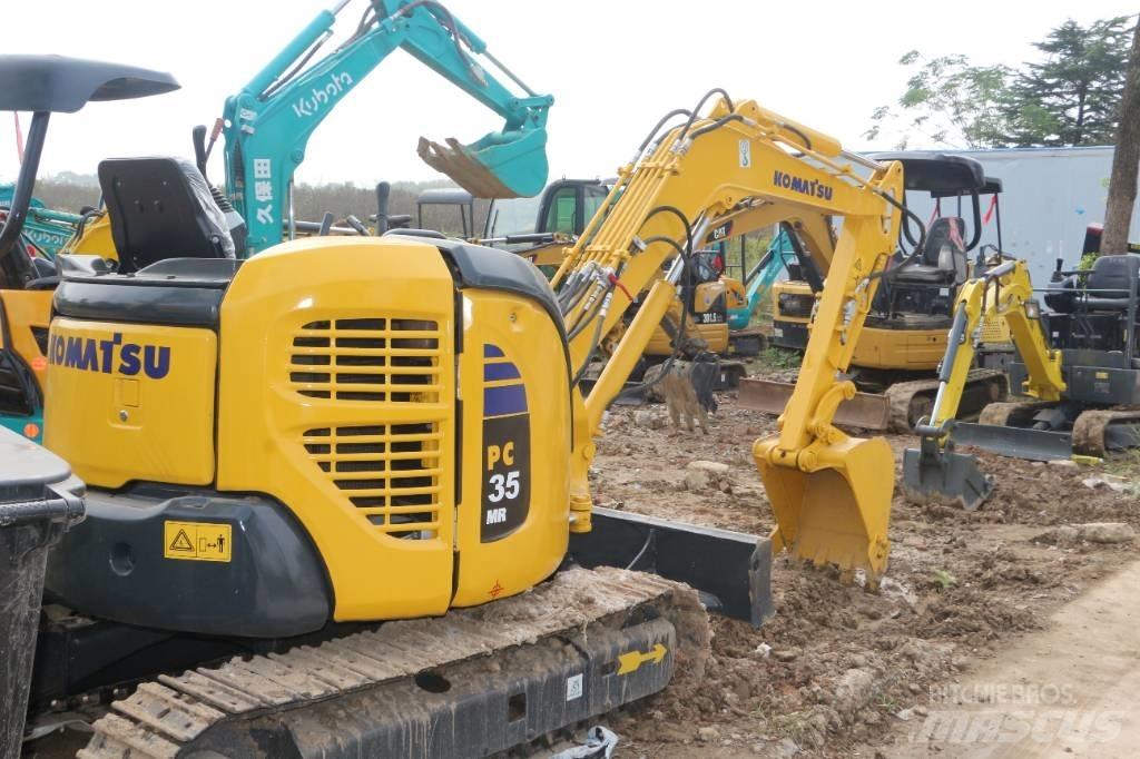 Komatsu pc35 Minigrävare < 7t