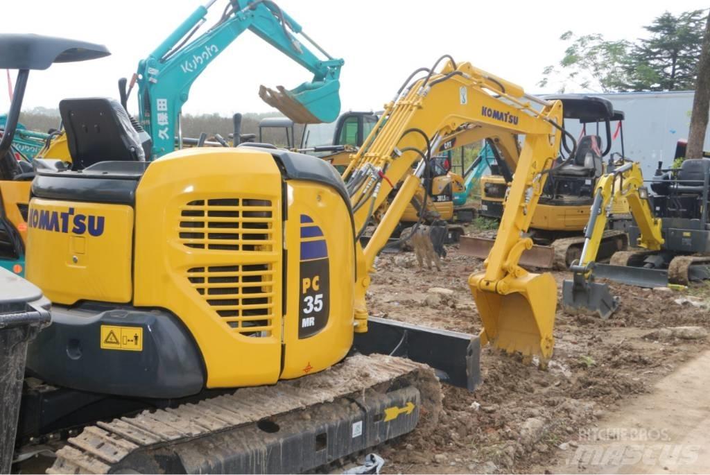 Komatsu pc35 Minigrävare < 7t