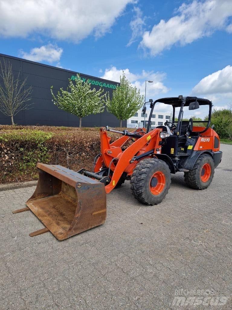 Kubota R 070 Hjullastare