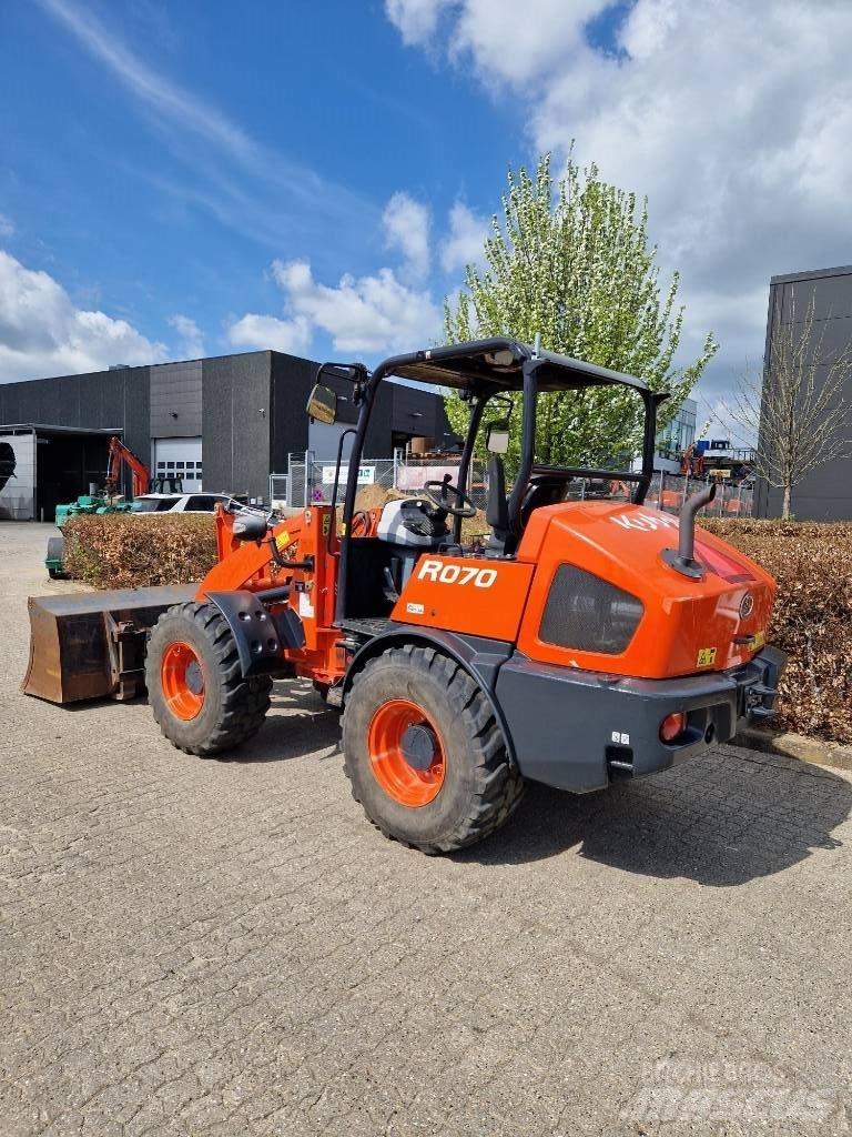 Kubota R 070 Hjullastare