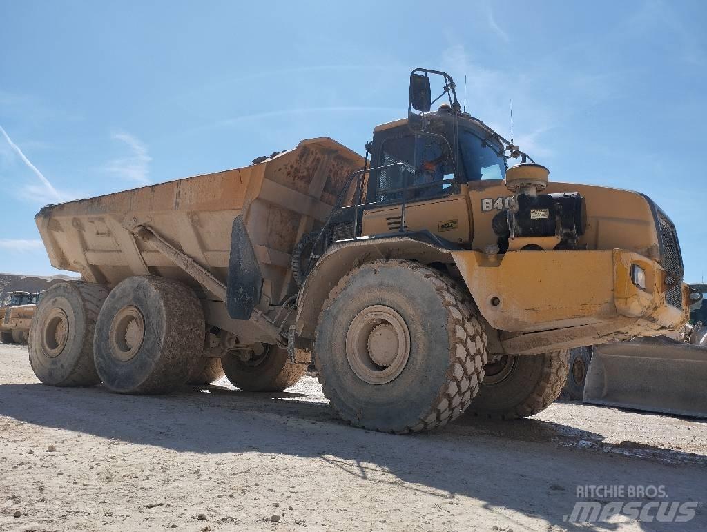 Bell B 40 D Midjestyrd dumper
