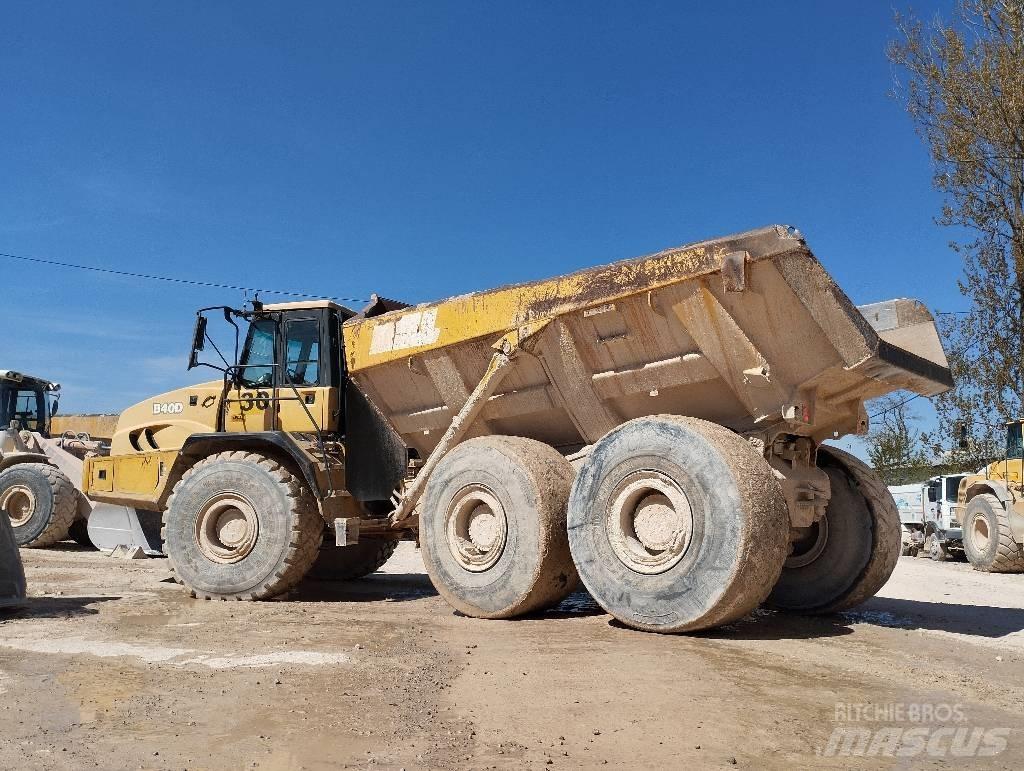 Bell B 40 D Midjestyrd dumper