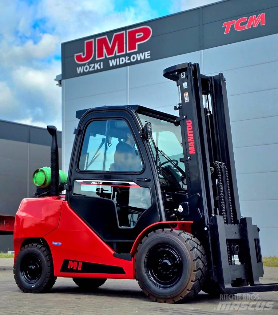 Manitou MI 55 G Gasolmotviktstruckar