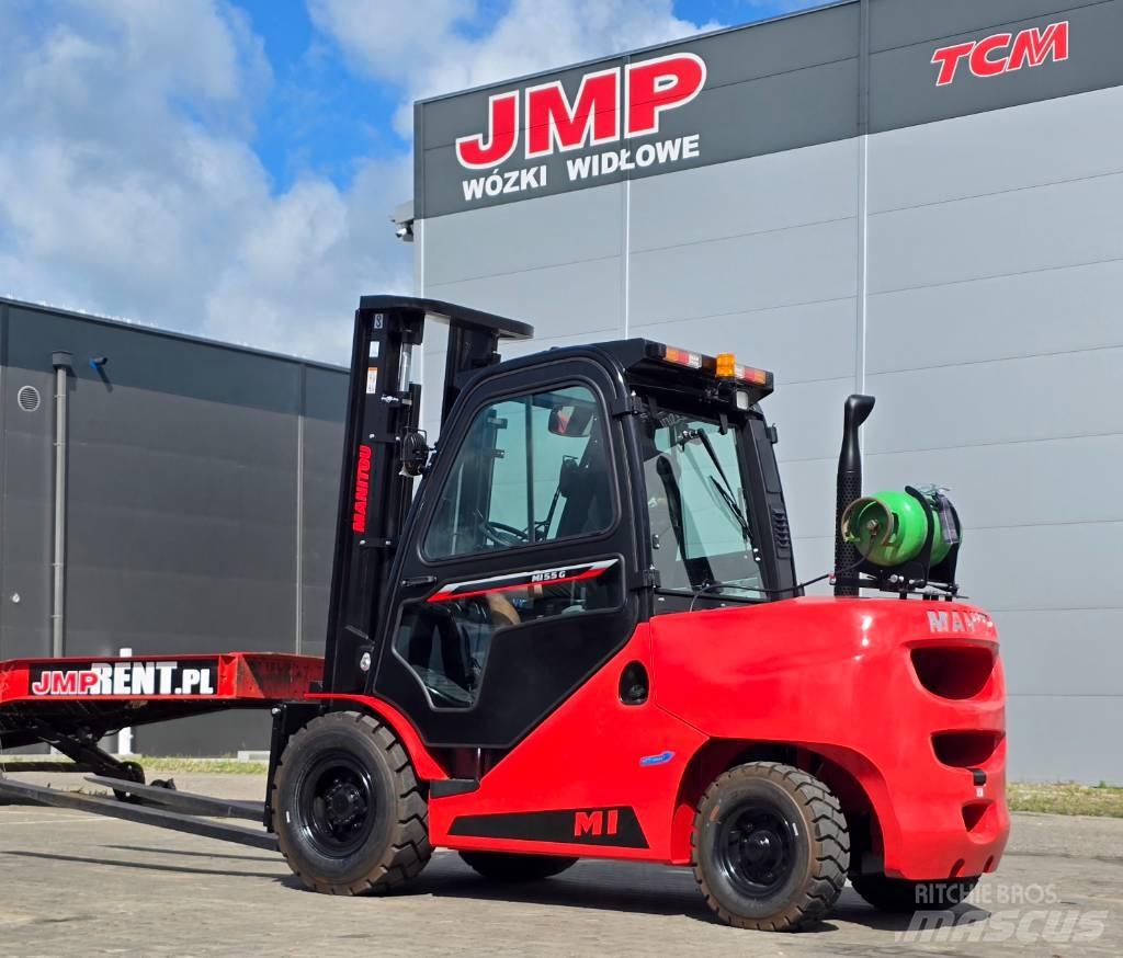 Manitou MI 55 G Gasolmotviktstruckar