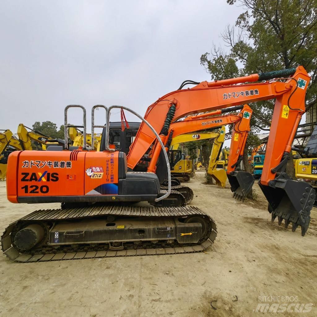 Hitachi ZX 120 Bandgrävare