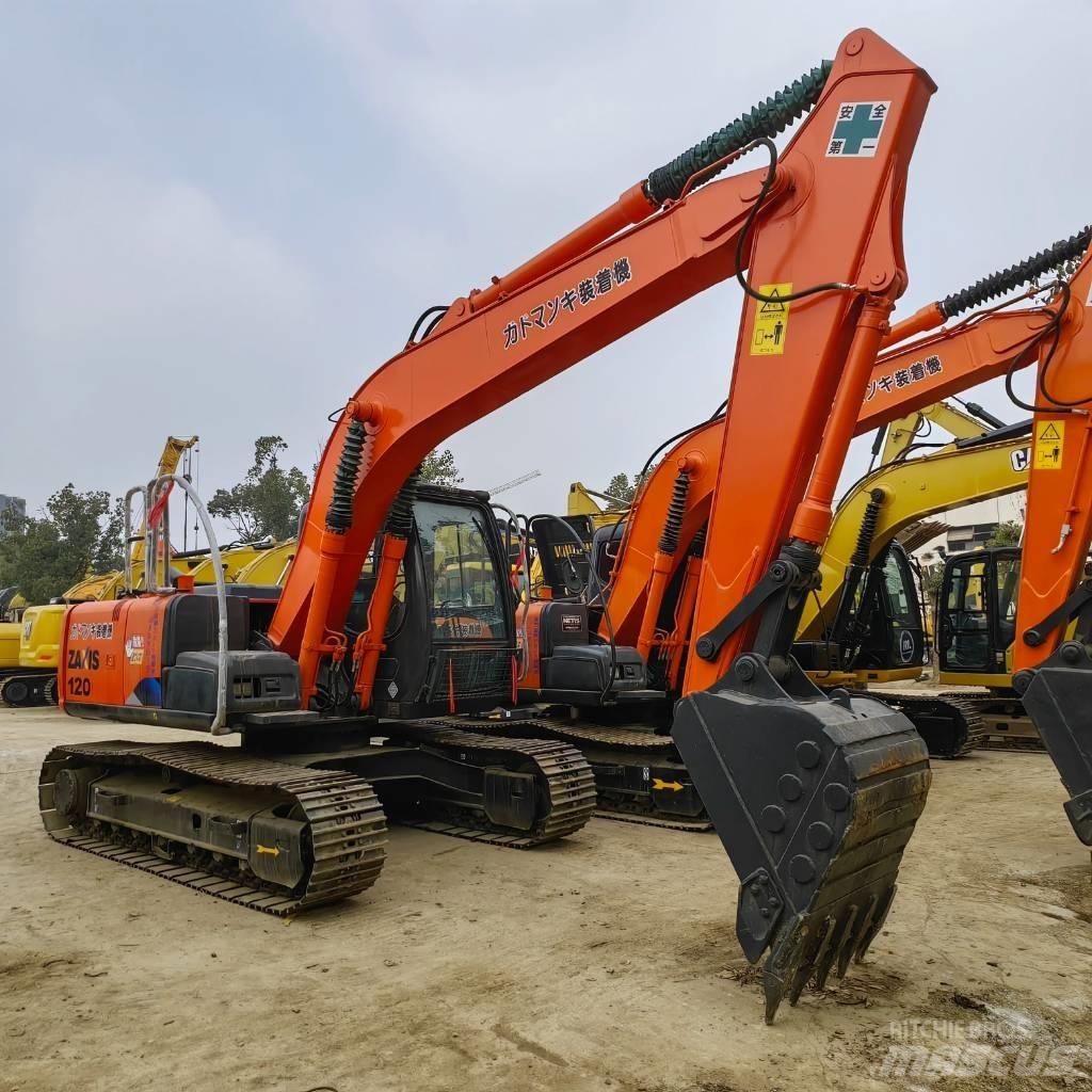 Hitachi ZX 120 Bandgrävare