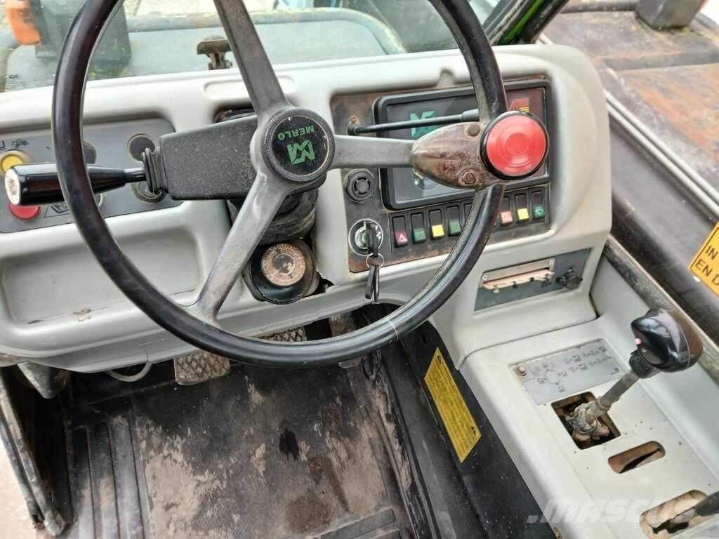 Merlo P35.7 EVT Teleskoplastare