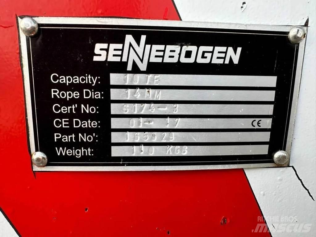 Sennebogen 613 E Terrängkranar (Grov terräng)