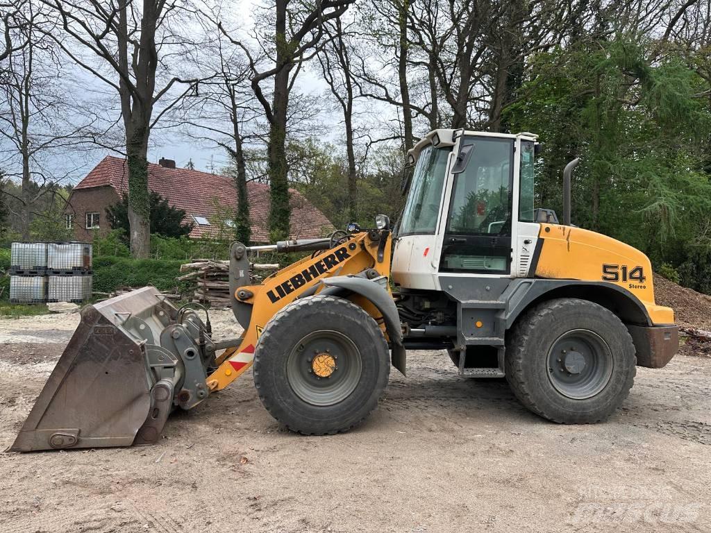 Liebherr L 514 Hjullastare