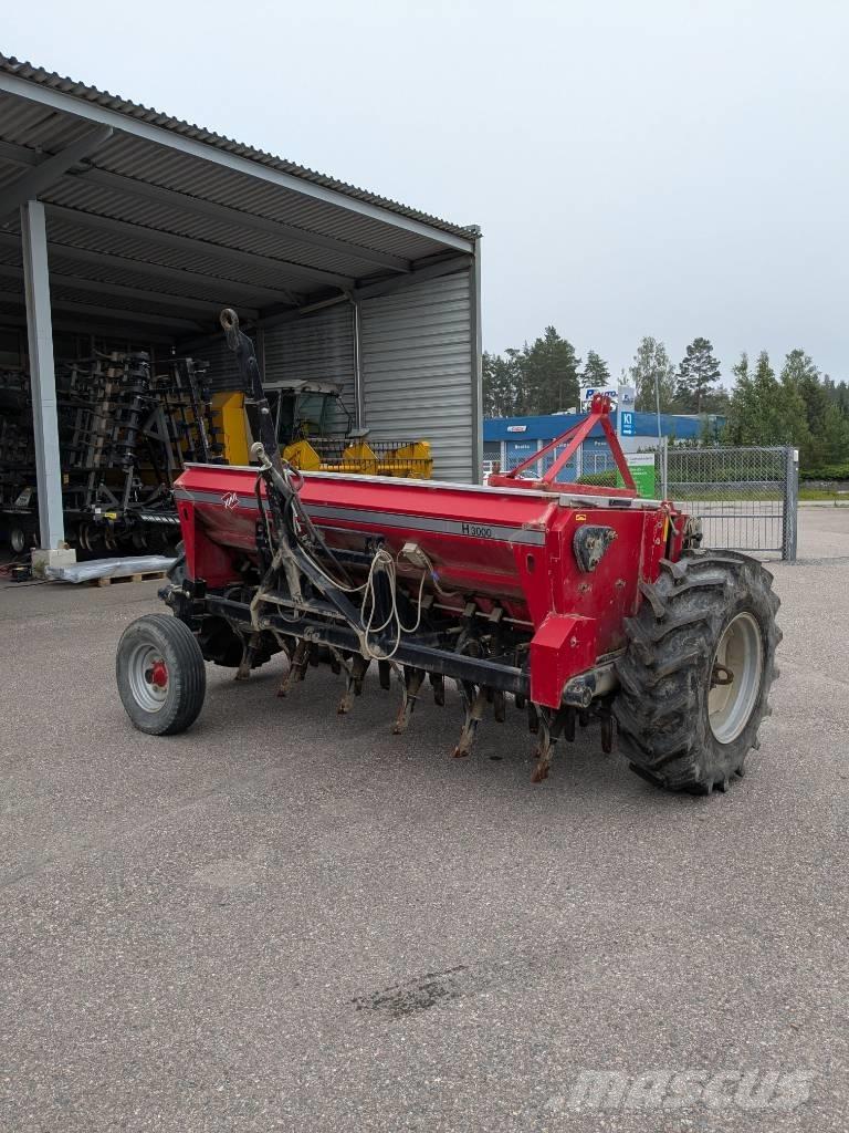 Juko H 3000 Kombisåmaskiner