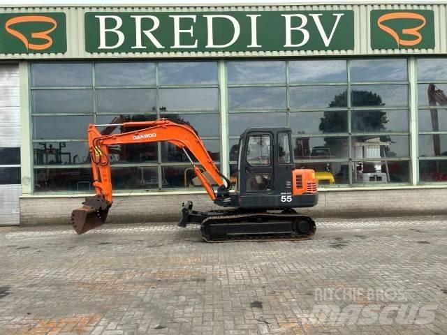 Daewoo SL 55-V Bandgrävare