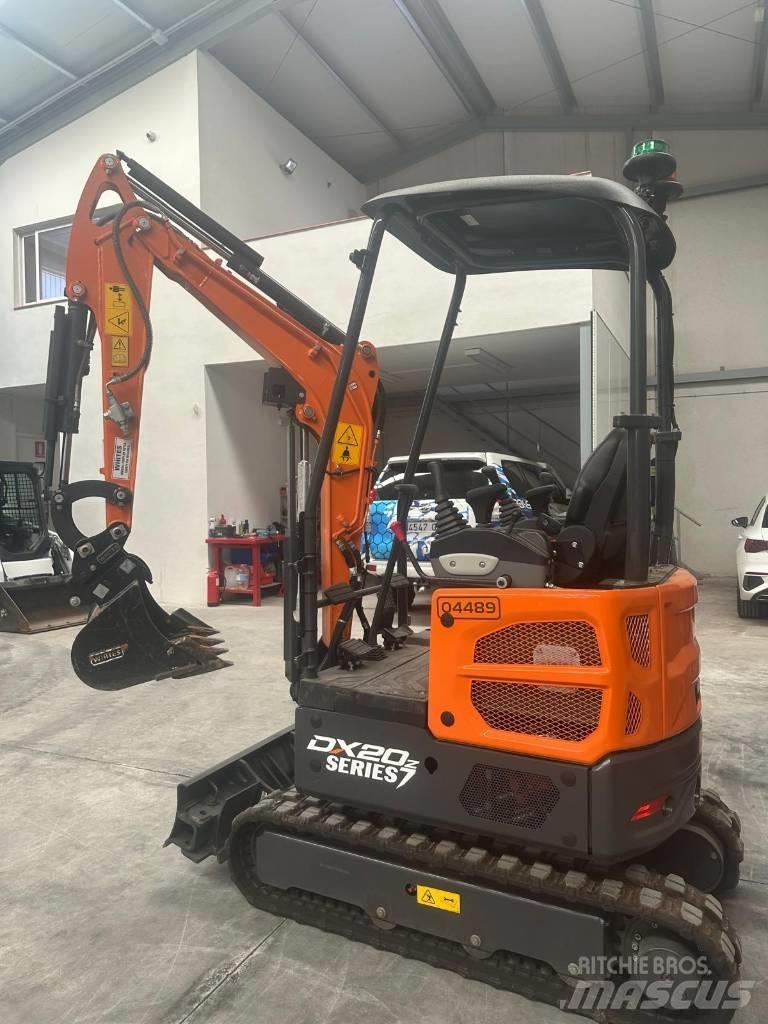 Develon DX 20 Z-7 Minigrävare < 7t
