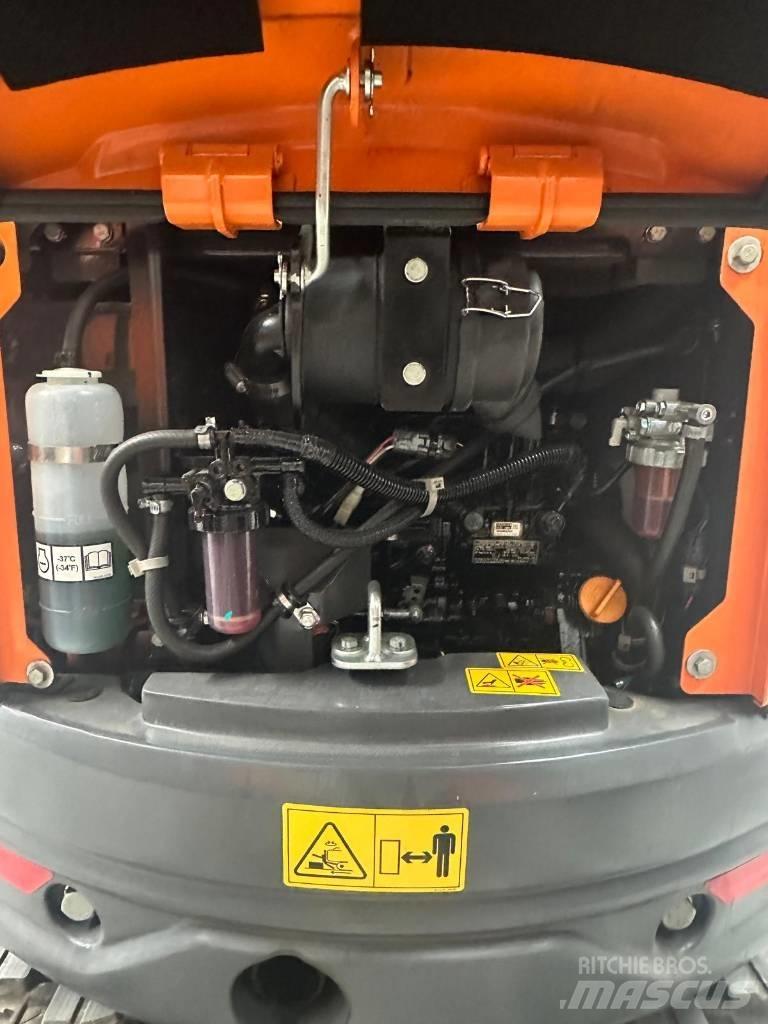 Develon DX 20 Z-7 Minigrävare < 7t
