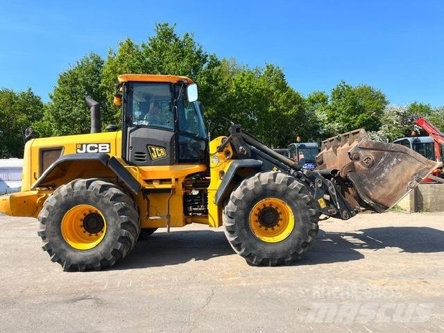 JCB 434S Redskapsbärare för lantbruk