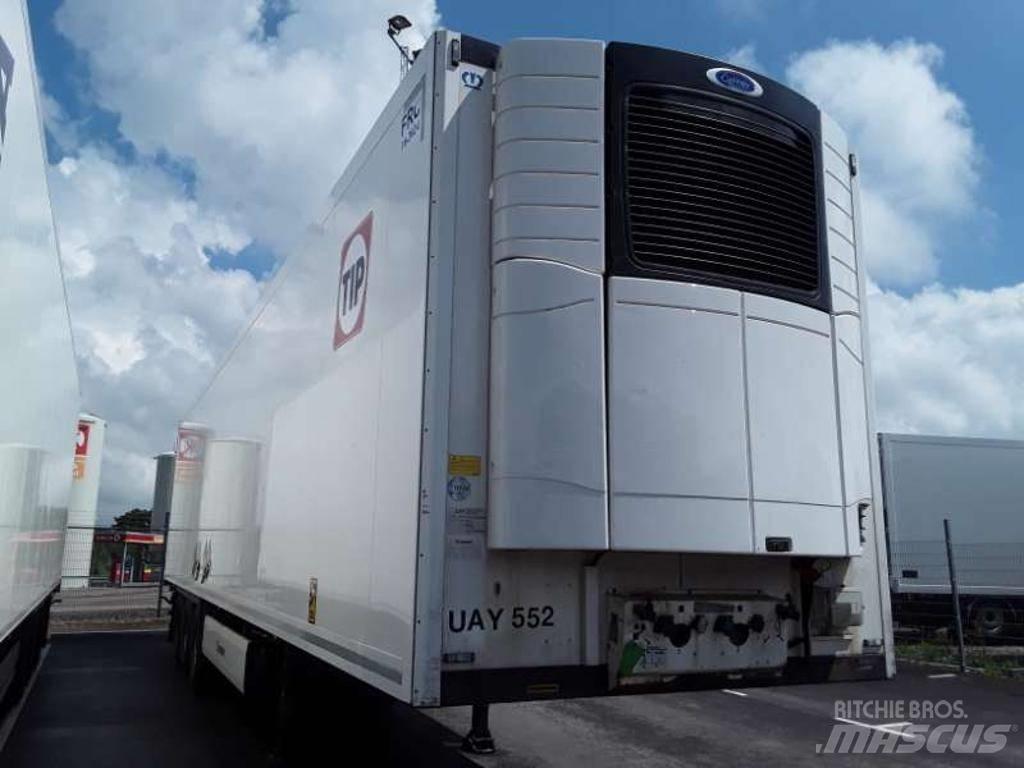 Krone Krone Skåptrailer Kyl/Frys/Värme