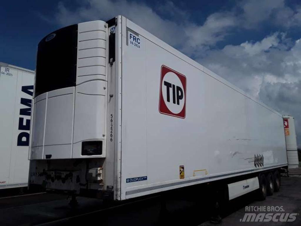 Krone Krone Skåptrailer Kyl/Frys/Värme