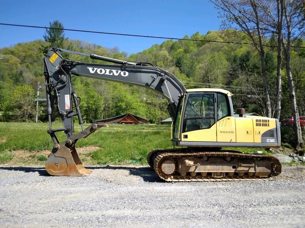 Volvo EC 160 C Bandgrävare