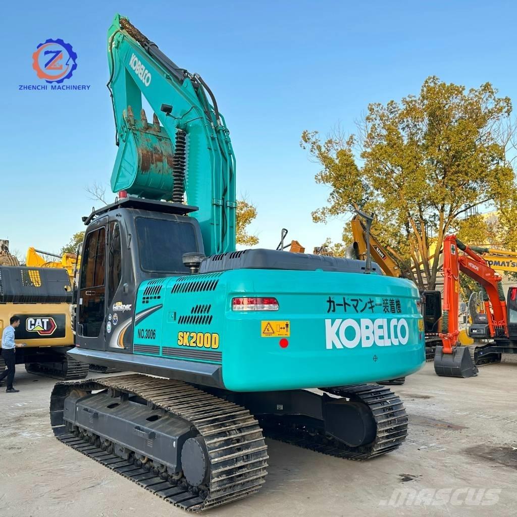 Kobelco SK 200 Bandgrävare