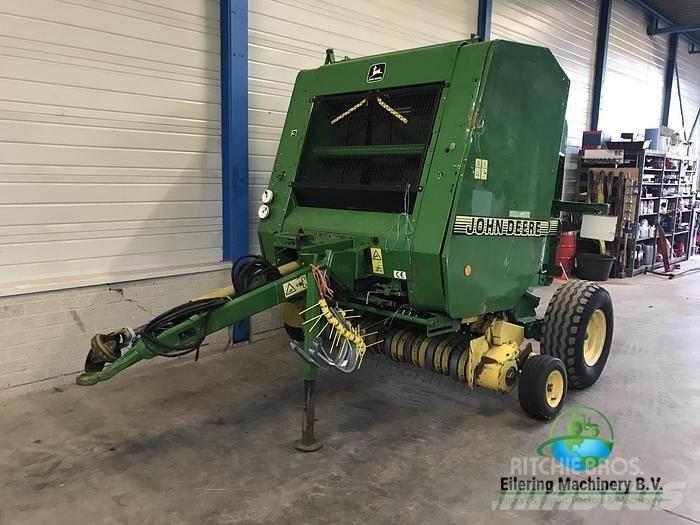 John Deere 570 Fälthackar