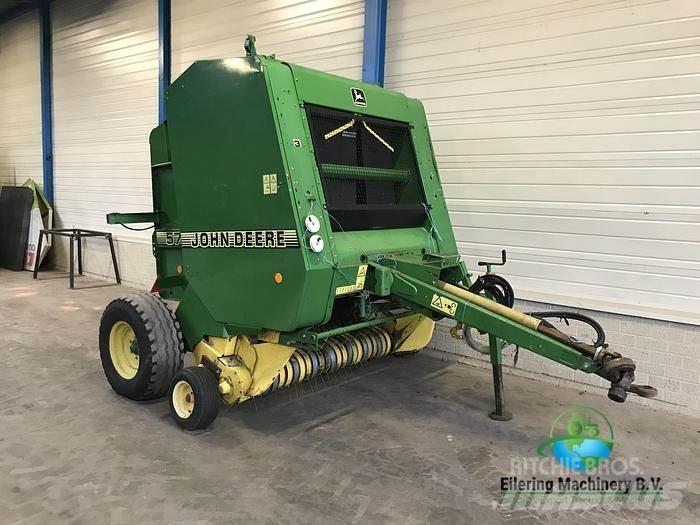 John Deere 570 Fälthackar