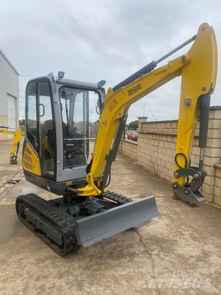 Wacker Neuson ET 24 Minigrävare < 7t
