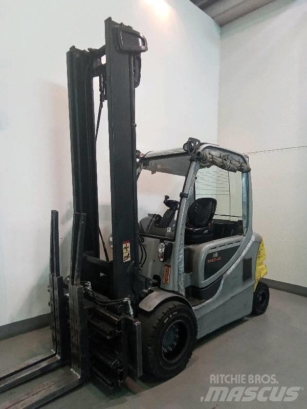 Still RX 60-40 Elmotviktstruckar